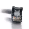 C2G 10m Cat6 jungiamasis laidas, juodas, U/UTP, RJ-45, auksuoti kontaktai