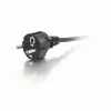 C2G maitinimo laidas 10m juodas 88547