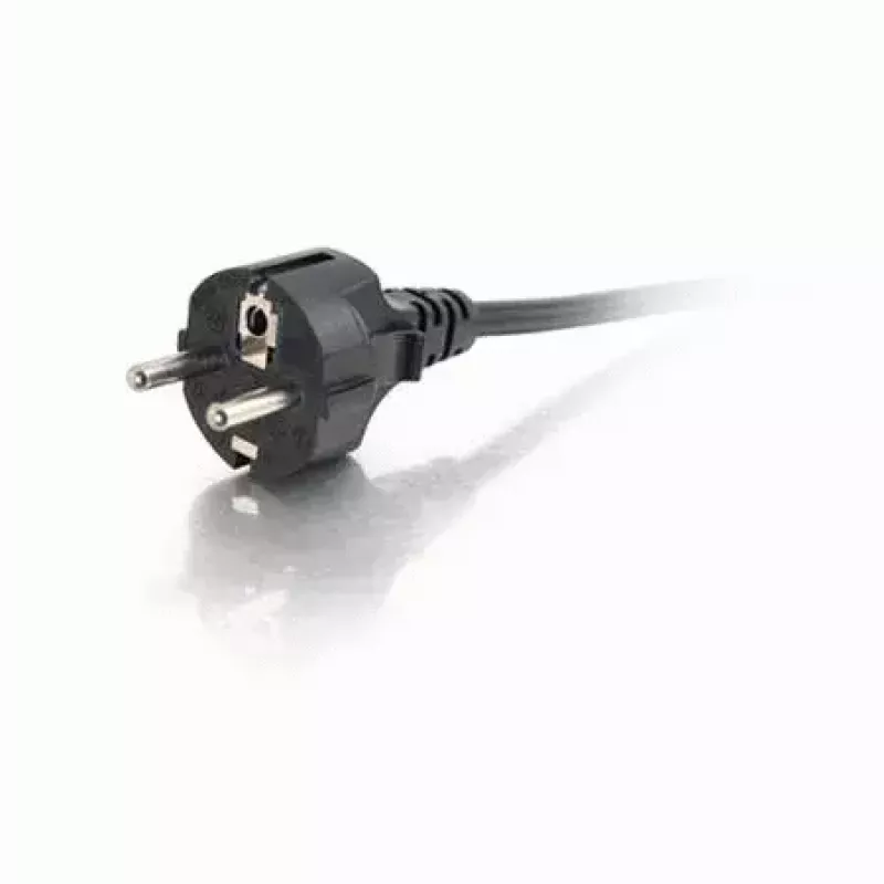 C2G maitinimo laidas 10m juodas 88547