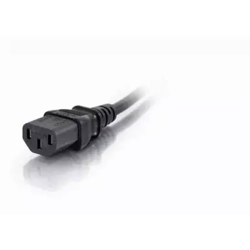 C2G maitinimo laidas 10m juodas 88547