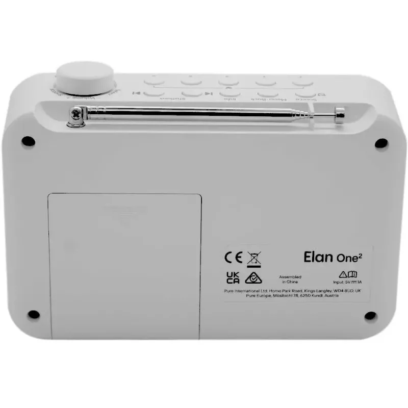 Nešiojamas radijo imtuvas Pure Elan One 2 Digital DAB+ FM 1.5W
