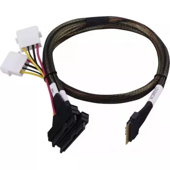 SAS kabelis Microchip Technology 2305200-R 0,8 m