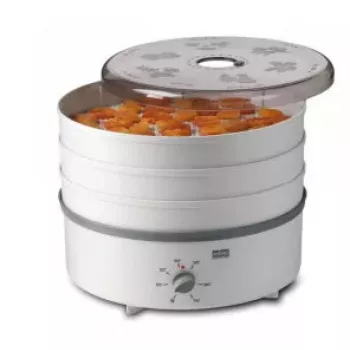 Maisto džiovintuvas Stöckli 0075.70 Baltas 600 W 33,5 cm