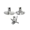 Panardintuvinis blenderis Bamix Prime 0 L Raudonas