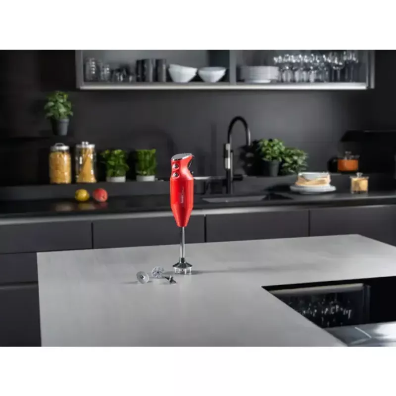 Panardintuvinis blenderis Bamix Prime 0 L Raudonas