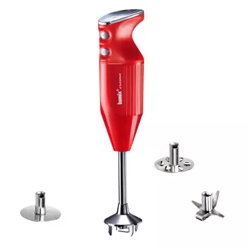 Panardintuvinis blenderis Bamix Prime 0 L Raudonas