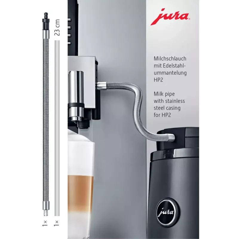 Pieno vamzdelis JURA HP2