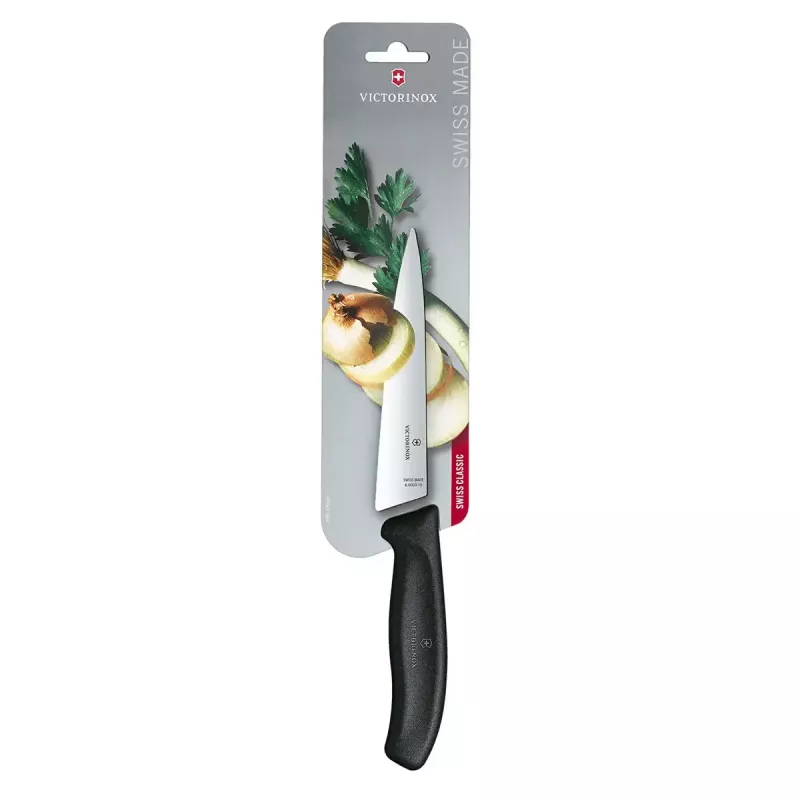 Victorinox Fibrox virtuvinis peilis 15 cm, juodas, V-6.80 03.15B