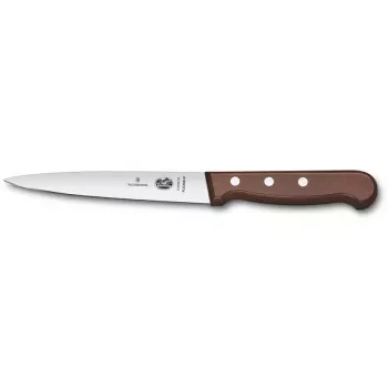 Filinėjimo peilis Victorinox Wood 18 cm – Victorinox 5.3700.18G, medinė rankena, 18 cm ašmenys