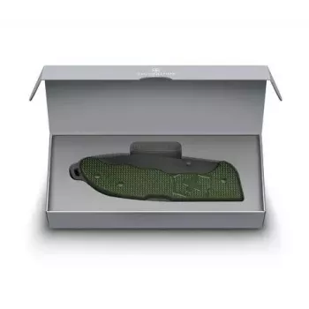 Medžioklinis peilis Victorinox Evoke BSH Alox Green, užsifiksuojantis ašmenys, 13,6 cm