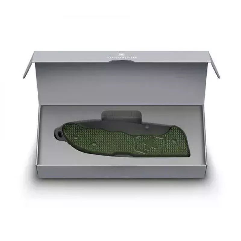 Medžioklinis peilis Victorinox Evoke BSH Alox Green, užsifiksuojantis ašmenys, 13,6 cm
