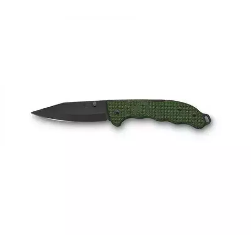 Medžioklinis peilis Victorinox Evoke BSH Alox Green, užsifiksuojantis ašmenys, 13,6 cm