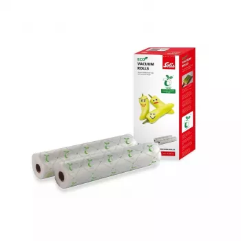Solis ECO Vacuum Rolls 30 x 600 cm skaidrus