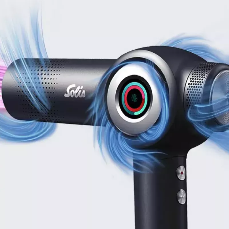 Plaukų džiovintuvas Solis AirVolution 1600 W juodas