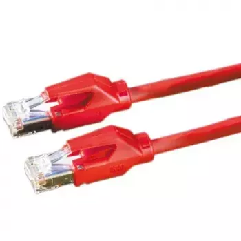 Pataisos laidas Draka Comteq HP-FTP Cat6 Raudonas 5m