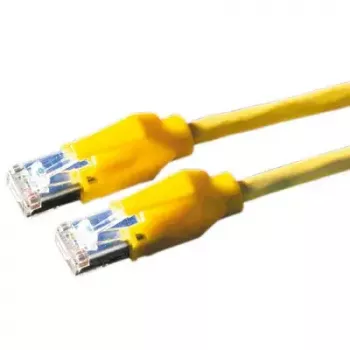 Pataisinis laidas Draka Comteq HP-FTP Cat6 geltonas 2 m