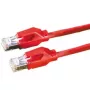S/FTP pataisos laidas Cat6 Draka Comteq 15m raudonas