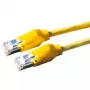 S/FTP pataisos laidas Draka Comteq Cat6 geltonas 3 m