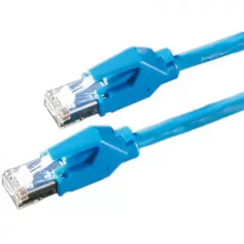 S/FTP pataisos laidas Cat6 Draka Comteq 5 m mėlynas