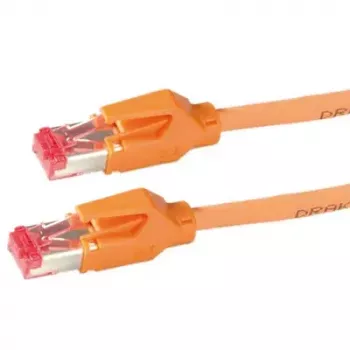 Tinklo kabelis Draka Comteq 21.05.2105 Oranžinis 10 m