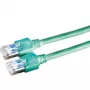 Dätwyler Cables S/UTP Patch laidas Cat5e, Žalias, 2 m