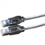 S/FTP Patch Laidas Cat6 Dätwyler 15m Pilka