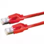 S/FTP lizdinis kabelis Cat6 Dätwyler 21.05.0011 Raudonas 1m