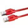 S/FTP pataisinis laidas Cat6 Dätwyler 21.05.0021 Raudonas 2m