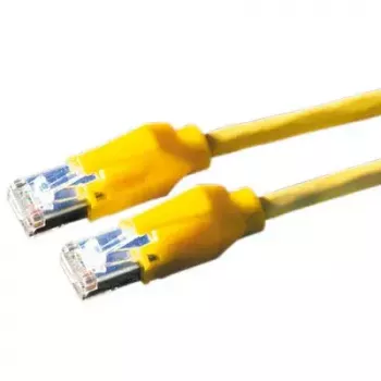 S/FTP jungiamasis laidas Dätwyler Cat6 geltonas 10m