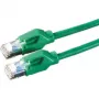 S/FTP jungiamasis kabelis Dätwyler Cat6 žalias 10 m