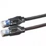 S/FTP Patch Laidas Cat6 Dätwyler 15m Juodas