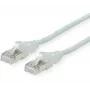 Tinklo kabelis Dätwyler Cables 21.05.0510 Pilka 1 m Cat6a S/FTP