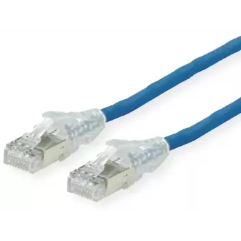 Tinklo kabelis Dätwyler Cables 21.05.0514 Mėlynas 1 m Cat6a S/FTP