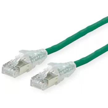 Tinklo kabelis Dätwyler Cables 21.05.0513 Žalias 1 m Cat6a S/FTP
