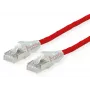 Tinklo kabelis Dätwyler Cables 21.05.0501 Raudonas 0,5 m Cat6a S/FTP