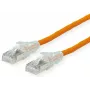 Laidinio tinklo kabelis Dätwyler Cables 21.05.0517 Oranžinis 1 m Cat6a S/FTP