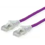 Tinklo kabelis Dätwyler Cables 21.05.0506 Violet 0,5m Cat6a S/FTP
