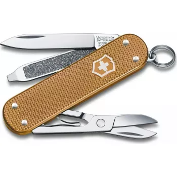 Kišeninis peilis Victorinox Classic SD Alox Wet Sand V-0.62 21.255G – Šveicariškas daugiafunkcis įrankis