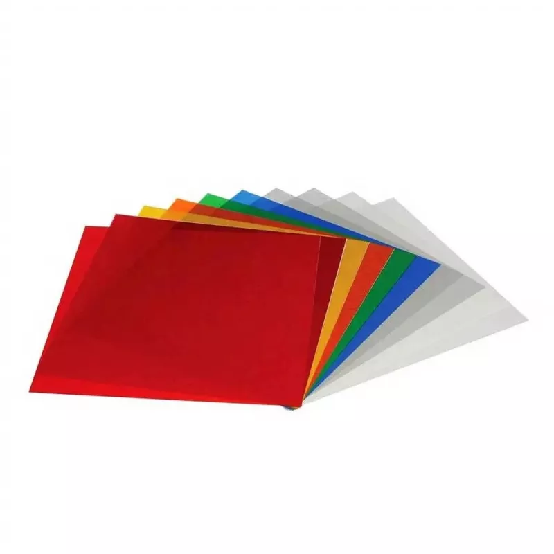 Spalvų filtrų rinkinys Elinchrom 26243 – 10 filtrų 21 cm blykstėms/minkštadėžėms