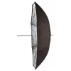 Skėtis reflektorius Elinchrom 26062 juodas sidabrinis permatomas 83 cm skersmens