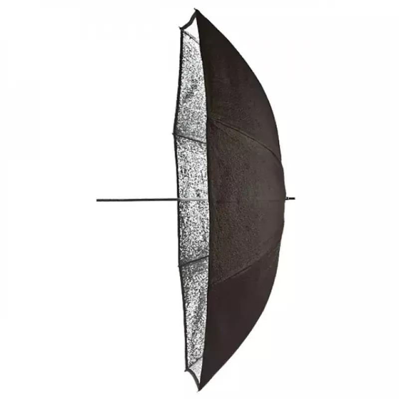 Skėtis reflektorius Elinchrom 26062 juodas sidabrinis permatomas 83 cm skersmens