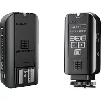 Belaidis blykstės trigeris Elinchrom EL‑Skyport Universal Plus E19370 studijinėms šviesoms
