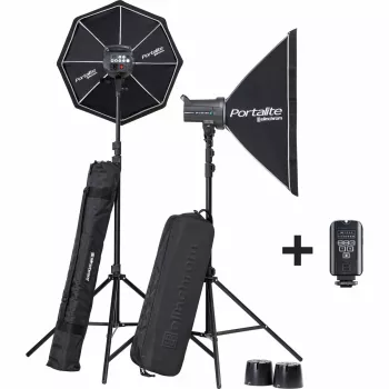 Softbox rinkinys Elinchrom D-LITE RX 4/4 Black EL-20839