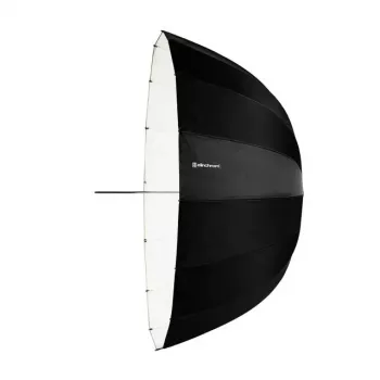 Atšvaitinis skėtis juodas baltas Elinchrom 26357, skersmuo 125 cm