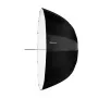 Atšvaitinis skėtis juodas baltas Elinchrom 26357, skersmuo 125 cm