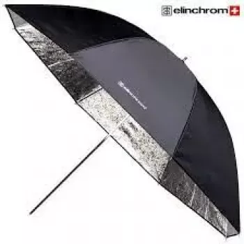 Skėtis Elinchrom Shallow silver 105 cm