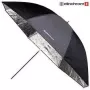 Skėtis Elinchrom Shallow silver 105 cm