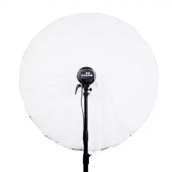 Reflektorių skėtis Elinchrom 26761 — 105 cm, juodas išorėje, baltas viduje