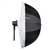 Reflektorių skėtis Elinchrom 26761 — 105 cm, juodas išorėje, baltas viduje
