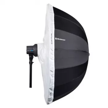 Reflektorių skėtis Elinchrom 26761 — 105 cm, juodas išorėje, baltas viduje